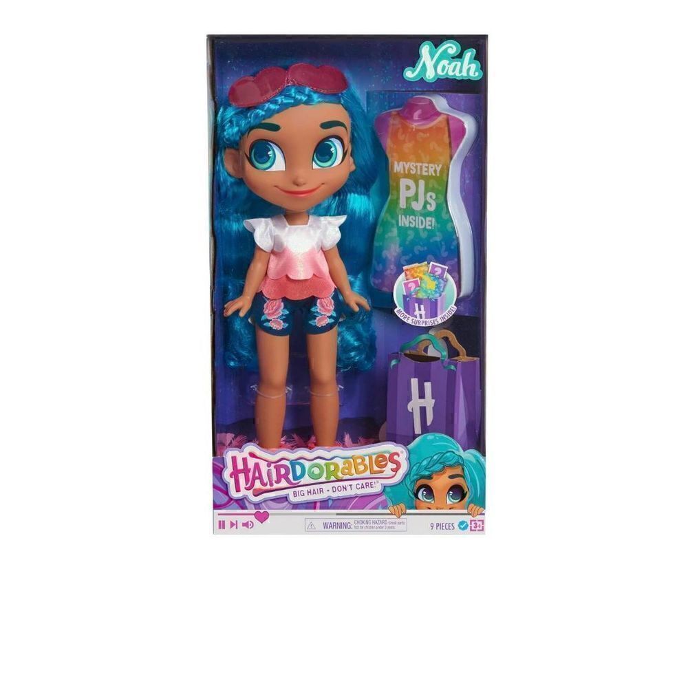 NIB NOAH HAIRDORABLES 